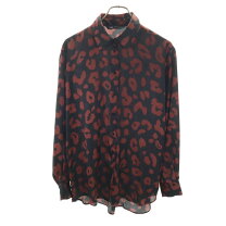 楽天市場】zara 中古（柄ヒョウ・レオパード）（シャツ・ブラウス 