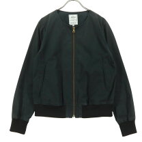楽天市場】b:ming by beams / ノーカラー ジップ ブルゾンの通販