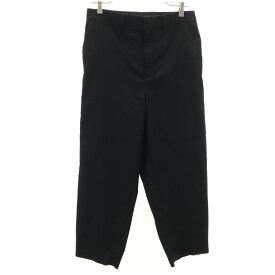 古着 HARE ハレ ワイド スラックスパンツ S ブラック メンズ 【中古】