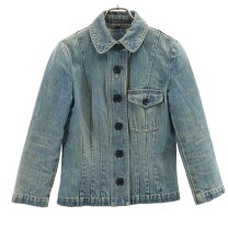 楽天市場】デニムジャケット 中古（ブランドマーク ジェイコブス 