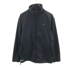 古着 NIKE ナイキ ウインドブレーカー M ブラック ジャケット 裏メッシュ メンズ 【中古】