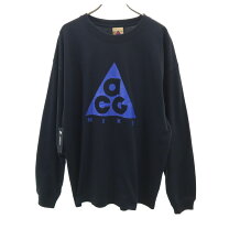 楽天市場】NIKE ナイキ ACG Logo Long Sleeve Teeの通販
