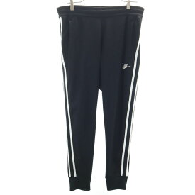 古着 NIKE ナイキ トラックパンツ S ブラック ジャージ メンズ 【中古】
