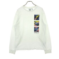 楽天市場】トレフォイルロゴ 長袖tシャツ アディダスの通販