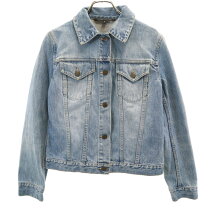 楽天市場】デニムジャケット 中古（ブランドマーク ジェイコブス 