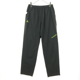 古着 le coq sportif ルコックスポルティフ ナイロンパンツ L ブラック メンズ 【中古】