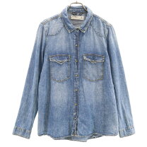 楽天市場】zara デニム（トップス｜レディースファッション）の通販