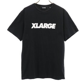 古着 XLARGE エクストララージ 半袖 Tシャツ S ブラック メンズ 【中古】