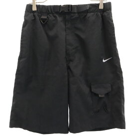 古着 NIKE ナイキ ショートパンツ M ブラック メンズ 【中古】