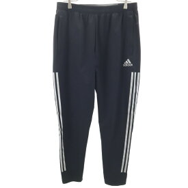 古着 adidas アディダス トレーニング パンツ O ブラック メンズ 【中古】