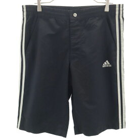 古着 adidas アディダス ショートパンツ M ブラック メンズ 【中古】