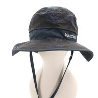 古着 MARMOT マーモット カモフラ柄 ビーシースローチ ハット M ネイビー 帽子 迷彩 アウトドア メンズ …