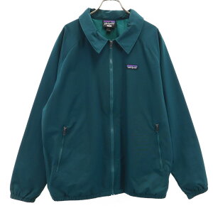 古着 patagonia パタゴニア バギーズ ジャケット L 青緑 28152SP22 アウトドア メンズ 【中古】