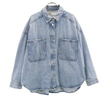 楽天市場】zara デニム（トップス｜レディースファッション）の通販