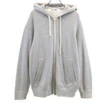 楽天市場】play comme des garcon パーカー グレーの通販
