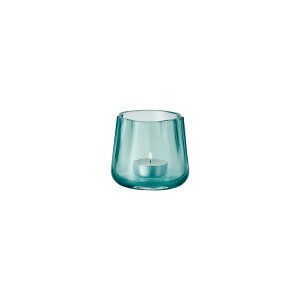 LSA International LAGOON ���O�[�� Tealight Holder / Vase H8cm�i�V�[�O���[���j LLG11