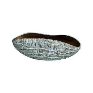 PATINA Vase H11cm�i�S�[���h/�z���C�g�j TACP762MG