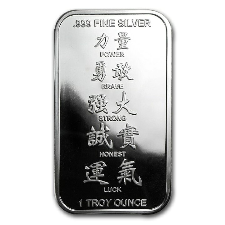 楽天市場】純銀インゴット 干支龍 ドラゴン シルバーバー 1オンス 2012 