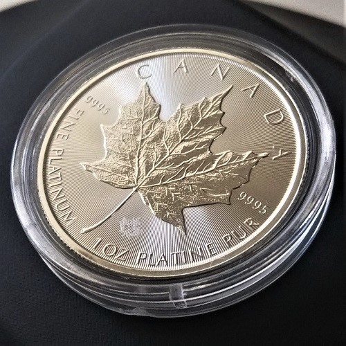 【プラチナ コイン メイプル】メイプルプラチナ メイプルリーフ 1オンス 2015年製 カナダ王室造幣局発行 純プラチナ 白金 白金貨 地金型  platinum coin maple leaf 99.95% pt CANADA エリザベス メープルリーフ 送料無料 | 