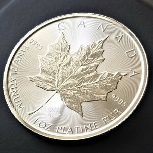 【プラチナ コイン メイプル】メイプルプラチナ メイプルリーフ 1オンス 2015年製 カナダ王室造幣局発行 純プラチナ 白金 白金貨 地金型 platinum coin maple leaf 99.95% pt CANADA エリザベス メープル