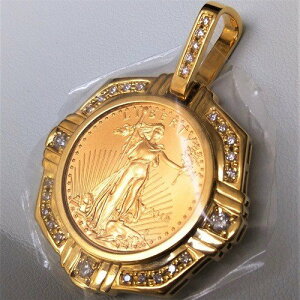 ネックレス 18金 コインネックレス ペンダントの人気商品 通販 価格比較 価格 Com