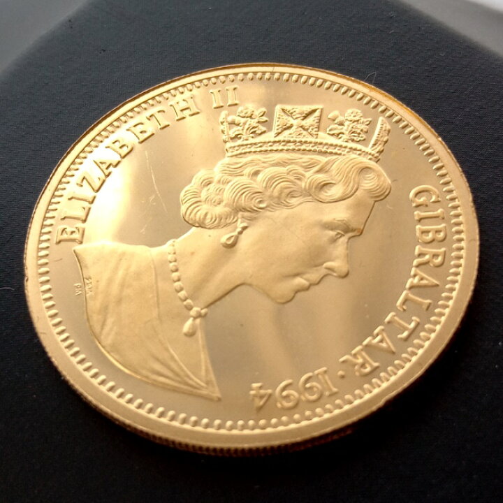 楽天市場】24金 ロイヤルドッグ金貨 1/2オンス 1994年製 英領 