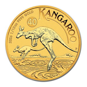 カンガルー金貨 1/10オンス」の人気商品一覧・価格比較 - 価格.com