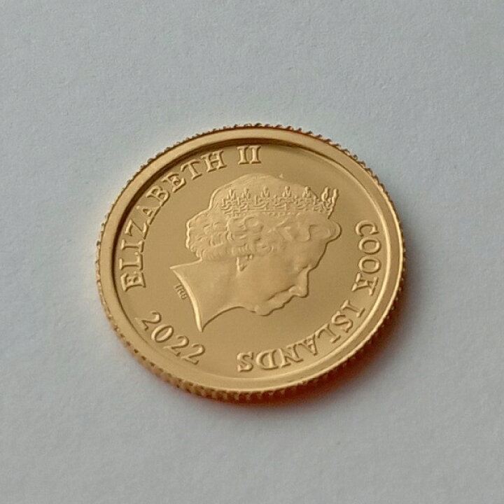 楽天市場】純金コイン 24金 ペガサス金貨 1/30オンス 2022年製 クック 