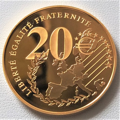 楽天市場】金コイン フランス金貨 種をまく人 20ユーロ 2002年