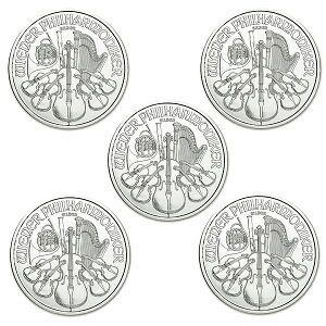 5ZbgyVizwEB[ 1IX NAP[X 5Zbgx RC I[XgAǔs 31.1g×5 i:99.9   n^ Silver Coin n[j[ y y R