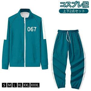 _㉺2_Zbg^nEB RXv W[W 001 456 218 067 240 ؍  ߑ Wbvgbv p[J[ Y{ Zbg RX`[ XEFbg ^   Squid Game cosplay ϑObY 