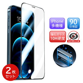 【楽天スーパーSALE】【2セット】iphone 15 覗きみ防止フィルム iphone14 iphone 13 フィルム 覗き防止 保護フィルム 覗き込み 液晶保護 iPhone14 13 pro Max plus mini iPhone12 11 pro Max plus mini X XR XS Plus対応 スマホ 強化ガラス 硬度10H