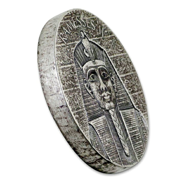 楽天市場】【新品】『エジプト王ラムセス2世銀貨 2オンス 専用ボックス 