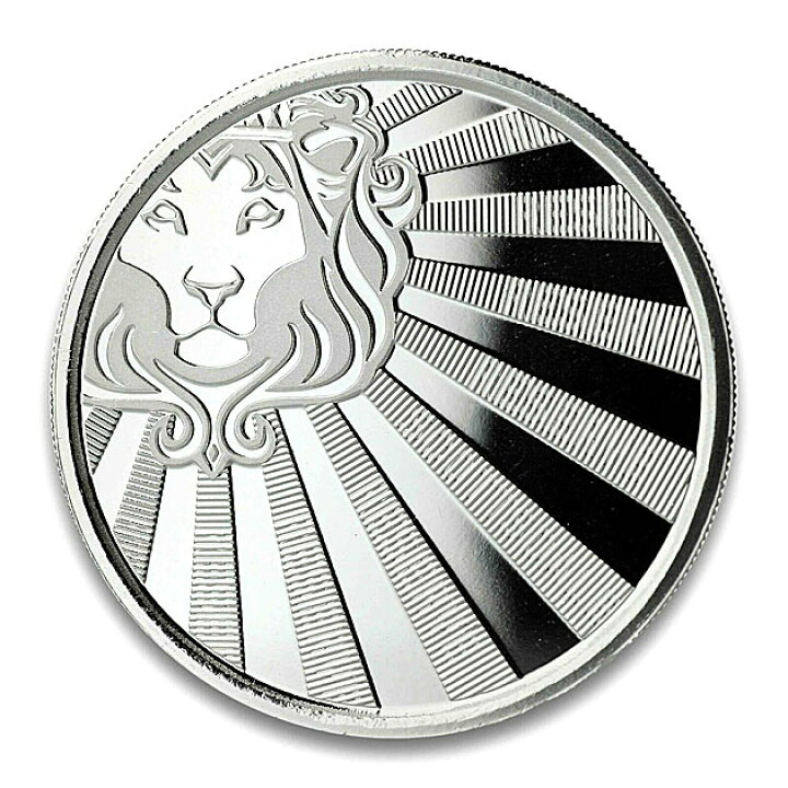 楽天市場】【新品】※ポスト投函※『SCOTTSDALE社 太陽ライオン銀貨 1 
