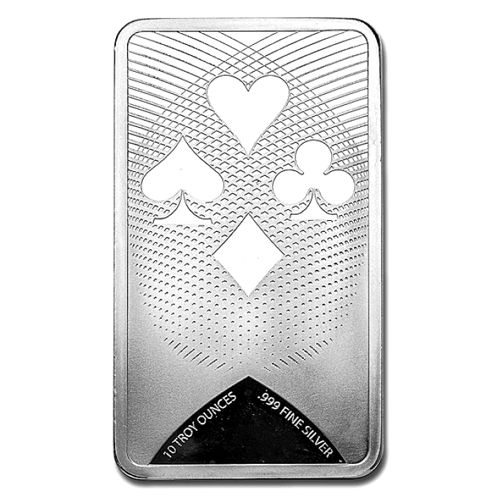 【純銀】1オンス銀インゴット4枚セット（サンシャインミント） 純銀】1オンス銀インゴット4枚セット（サンシャインミント）の