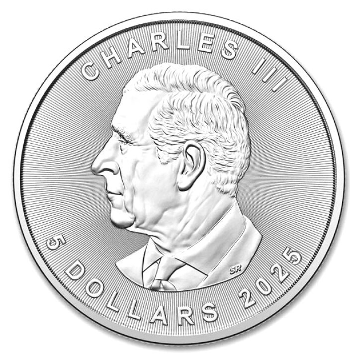 楽天市場】☆2025年☆【新品】※ポスト投函※『メイプル銀貨 1オンス 