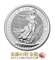 ★2026年★【新品】※ポスト投函※『ブリタニア銀貨 1オンス 2026年製 クリアケース入り』純銀 コイン イ…