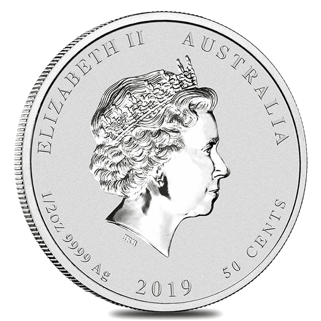銀貨 コイン 2019年 令和元年 亥年 シルバー パースミント 1 2oz 干支 