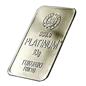 TOKURIKIプラチナバー10g