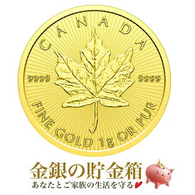 ★2025年★【新品】『メイプル金貨 1g 2025年製』純金 コイン カナダ王室造幣局発行 1g 品位:K24 (99.99%) 24金 カナダ ゴールド メイプル メープル リーフ 楓 チャールズ国王 コイン 金貨 令和7年 Gold Coin 《安心の本物保証》【保証書付き・巾着袋入り】