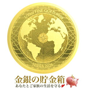 yVizwjEG e 1/10IX 2023N NAP[Xx RC jEGs 3.11g i:99.99% S[h n E n} [h A[X Terra Gold Coin S[hRC ߘa5N Gold Coin
