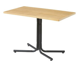 ダリオ カフェテーブル END-224TNA ダイニングテーブル カフェテーブル ラウンドテーブル ミーティングテーブル 長方形テーブル オーク突板 北欧 シンプル モダン アンティーク