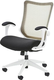 オフィスチェア OFC-20BE チェア メッシュ オフィスチェア 肘付き パソコンチェア 椅子 事務椅子 チェア オフィス