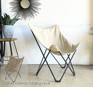 フォールディングチェア アウトドアチェア キャンプ椅子 キャンプチェア 折りたたみチェア 折りたたみ椅子 折り畳みチェア キャンバス 帆布 テラス アウトドア ガーデンチェア ソロキャン