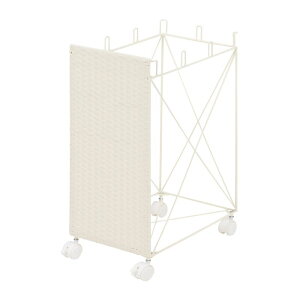 分別ごみ箱ラック RUD-2424WH