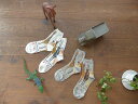 【20％OFF SALE】l’atelier du savon(アトリエドゥサボン) お花 ZOO　動物柄ソックス(73-01-CU-204-17-1) ランキングお取り寄せ