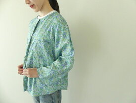 【SALE】【SALE】SARAHWEAR(サラウェア) Liberty Maria Garden Shirt(C52884)