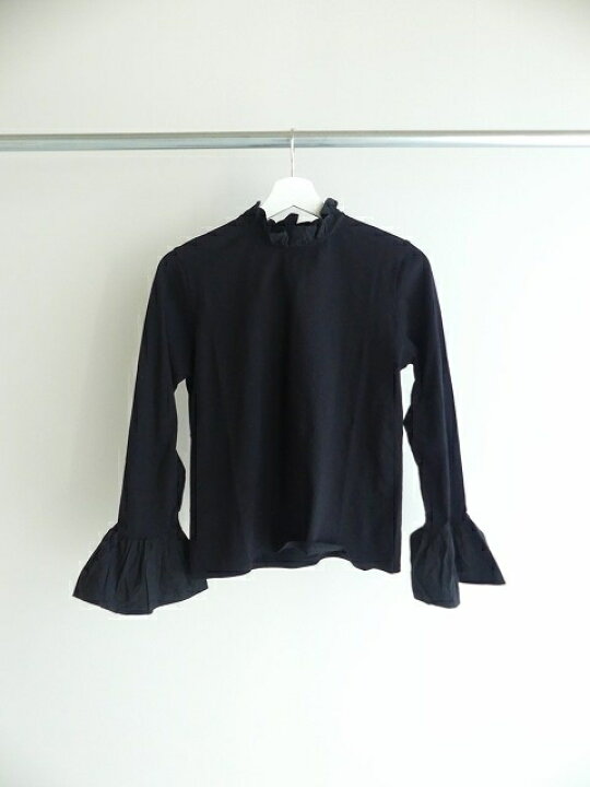 stripemarathonteam 楽天市場】Dot and Stripes CHILD WOMAN(ドットアンドストライプスチャイルドウーマン)  天竺ワッシャーブロードフリルプルオーバー(11-01-CT-003-23-2) : ＳＰＡＣＥ ＭＯＯ Web