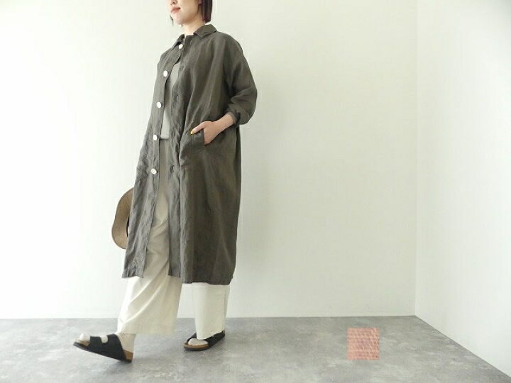 楽天市場】快晴堂(かいせいどう) Girl`s JAPAN リネン Wide コート 