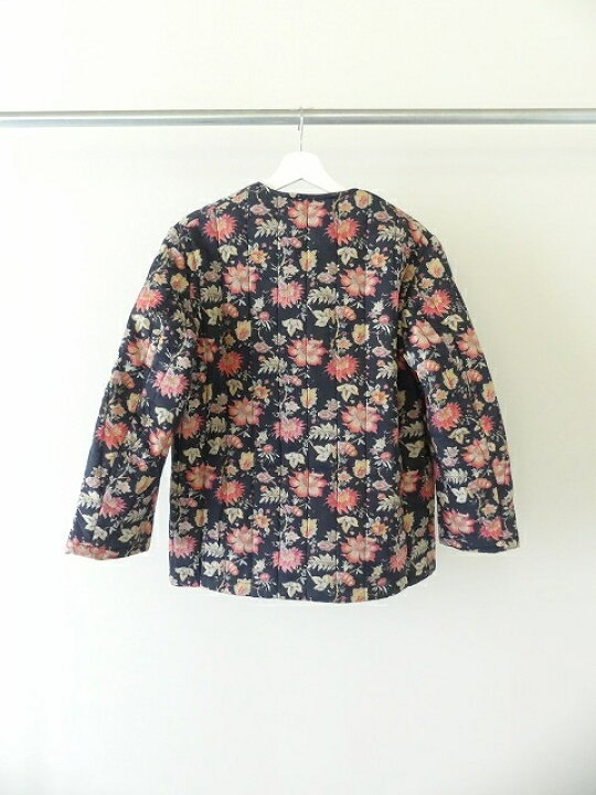 楽天市場】SOIL(ソイル) 60sキャンブリックフラワープリントノーカラー  